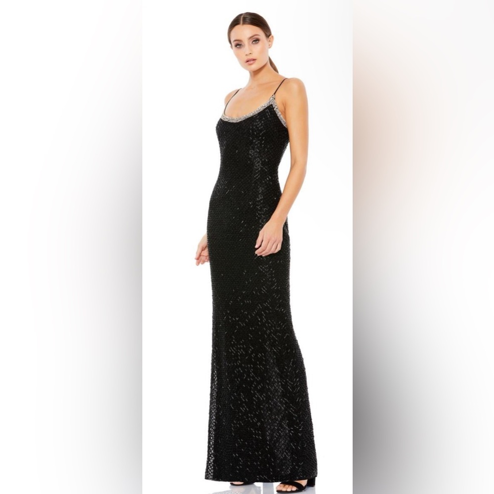 NWT Mac Duggal 93551 - Black
